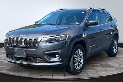 2020 Jeep Cherokee Lux