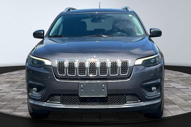 2020 Jeep Cherokee Lux