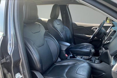2020 Jeep Cherokee Lux
