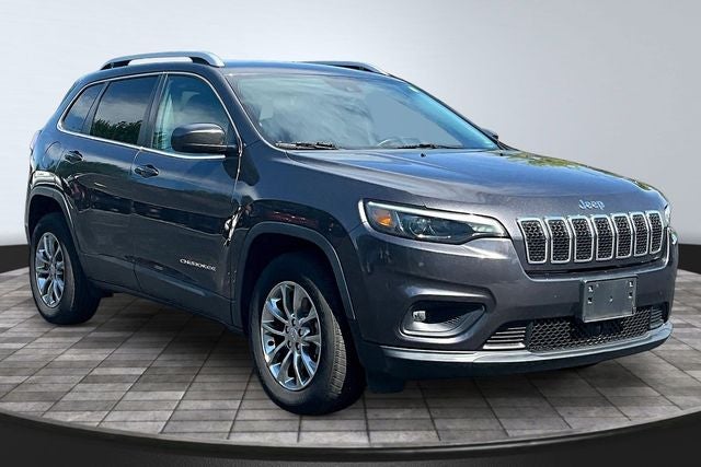 2020 Jeep Cherokee Lux