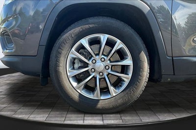 2020 Jeep Cherokee Lux