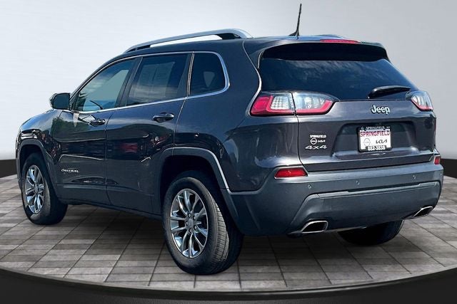 2020 Jeep Cherokee Lux