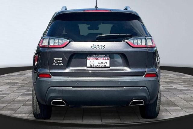 2020 Jeep Cherokee Lux