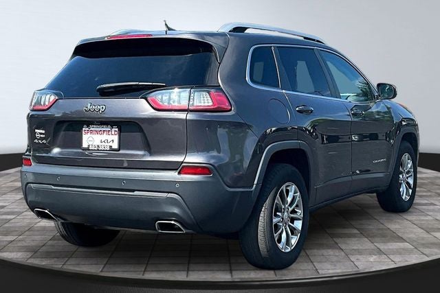 2020 Jeep Cherokee Lux