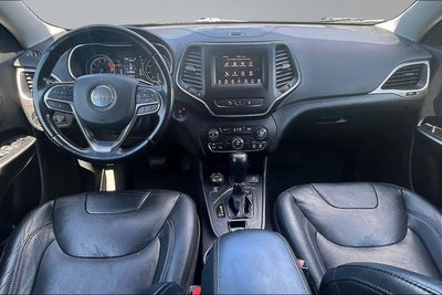 2020 Jeep Cherokee Lux