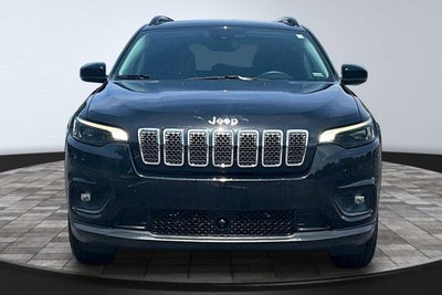 2022 Jeep Cherokee Latitude Lux