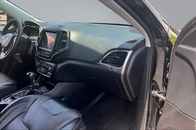 2022 Jeep Cherokee Latitude Lux