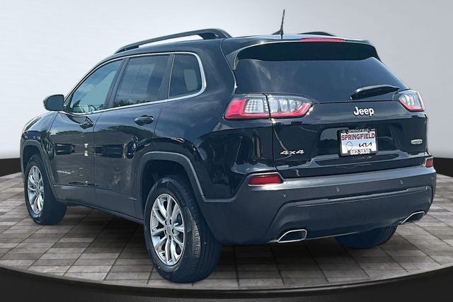 2022 Jeep Cherokee Latitude Lux