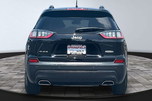 2022 Jeep Cherokee Latitude Lux