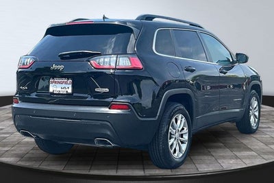 2022 Jeep Cherokee Latitude Lux