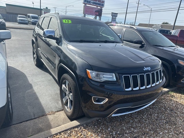 2015 Jeep Grand Cherokee Limited
