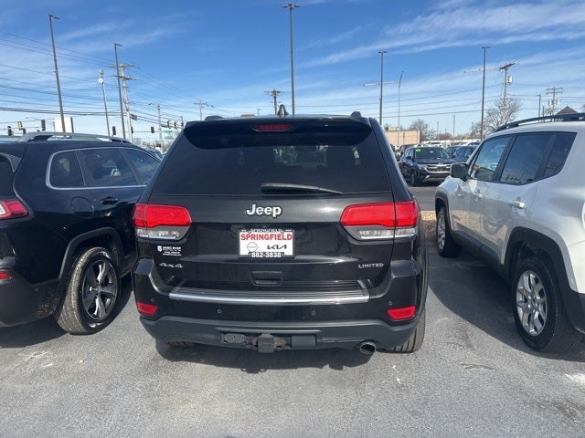 2015 Jeep Grand Cherokee Limited