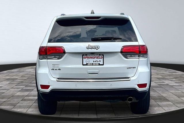 2022 Jeep Grand Cherokee WK Limited