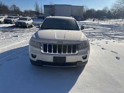 2012 Jeep Grand Cherokee Overland