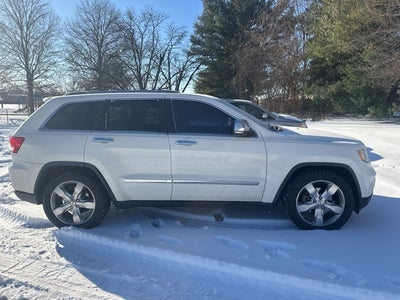 2012 Jeep Grand Cherokee Overland