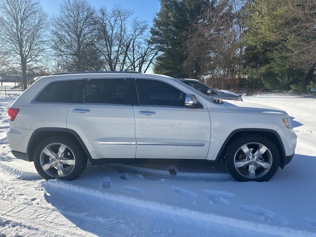 2012 Jeep Grand Cherokee Overland