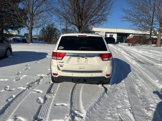 2012 Jeep Grand Cherokee Overland