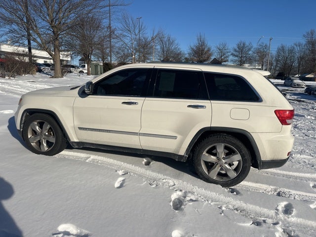 2012 Jeep Grand Cherokee Overland