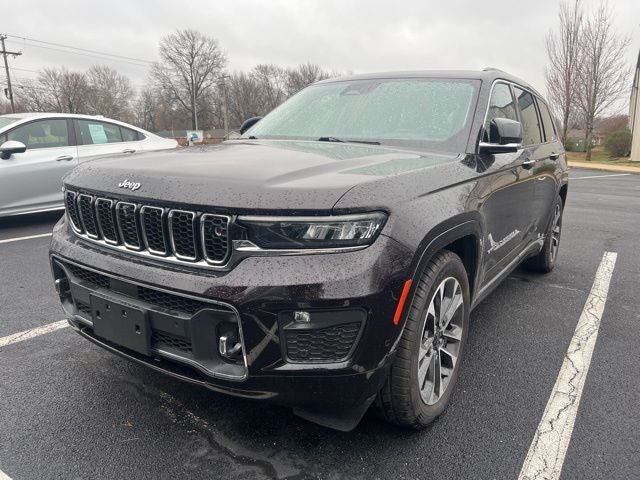 2022 Jeep Grand Cherokee L Overland