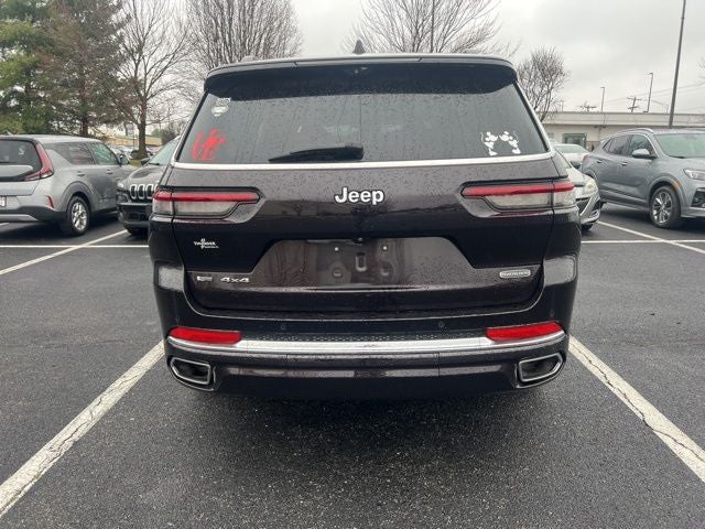 2022 Jeep Grand Cherokee L Overland