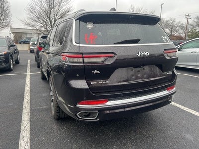 2022 Jeep Grand Cherokee L Overland
