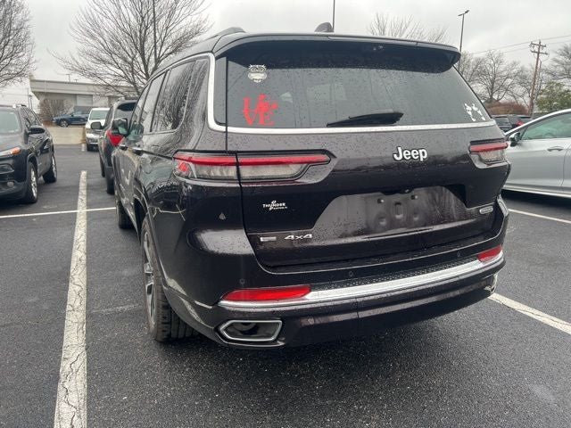 2022 Jeep Grand Cherokee L Overland