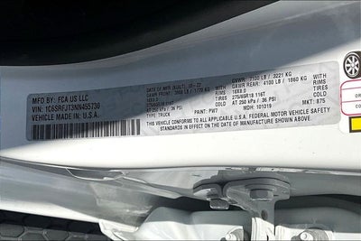 2022 RAM 1500 Laramie