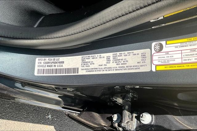 2025 RAM 1500 RHO