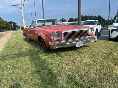 1976 Chevrolet El Camino Base