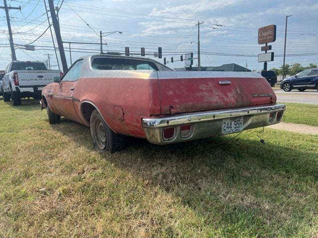 1976 Chevrolet El Camino Base