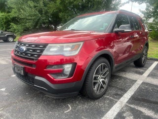 2016 Ford Explorer Sport