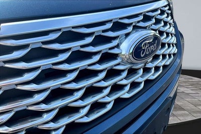 2020 Ford Explorer Platinum