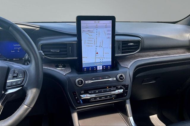 2020 Ford Explorer Platinum
