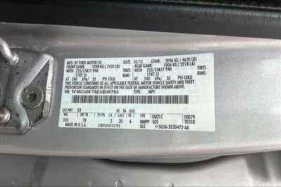 2014 Ford Escape S