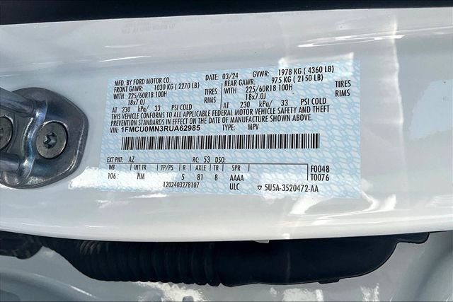 2024 Ford Escape ST-Line