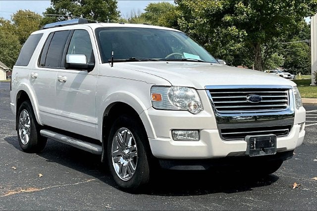 2010 Ford Explorer Limited