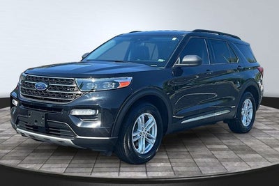 2021 Ford Explorer XLT