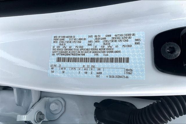 2024 Ford F-250SD Lariat Tremor Package
