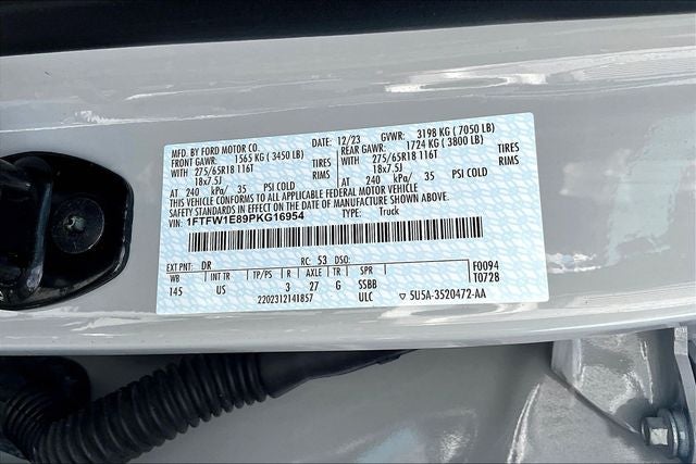 2023 Ford F-150 XLT