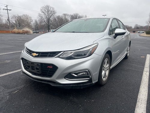 2018 Chevrolet Cruze LT
