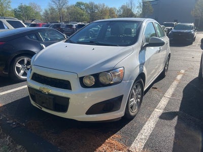 2012 Chevrolet Sonic 2LT