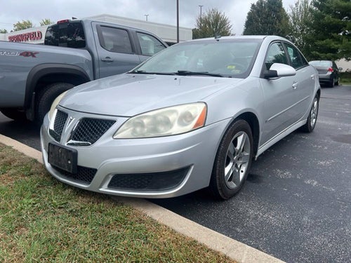 2009 Pontiac G6 Base