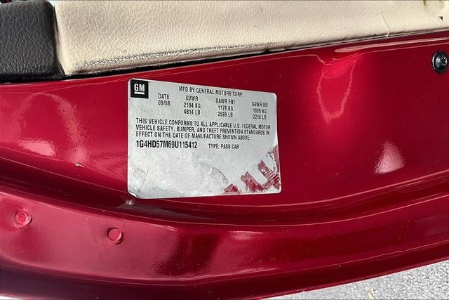 2009 Buick Lucerne CXL