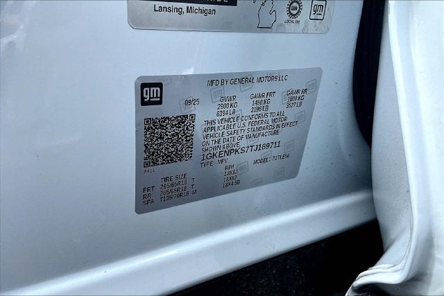 2026 GMC Acadia AT4