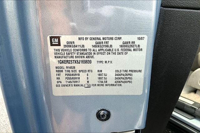 2008 GMC Acadia SLT-1