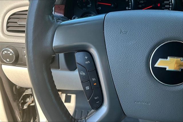 2012 Chevrolet Tahoe LTZ