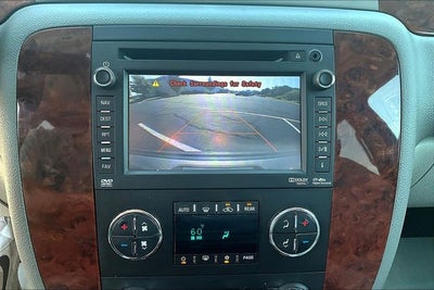 2012 Chevrolet Tahoe LTZ