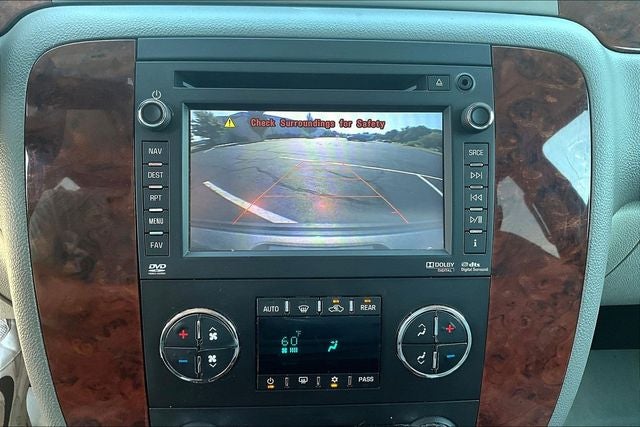 2012 Chevrolet Tahoe LTZ