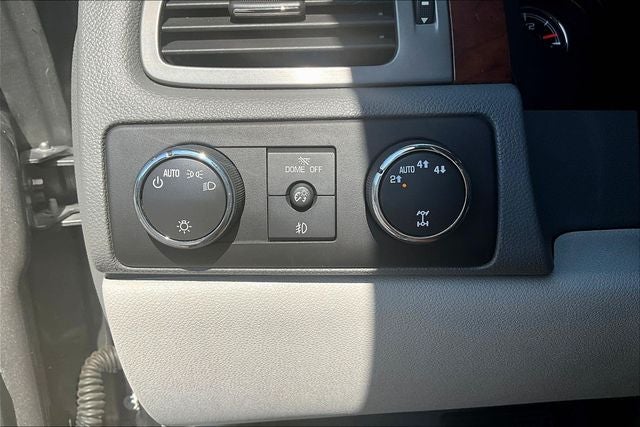2012 Chevrolet Tahoe LTZ