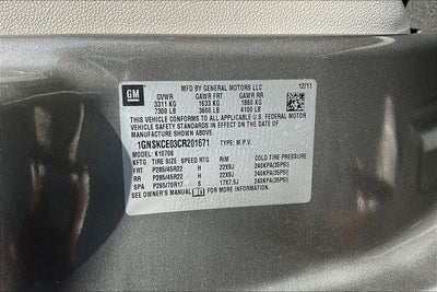 2012 Chevrolet Tahoe LTZ